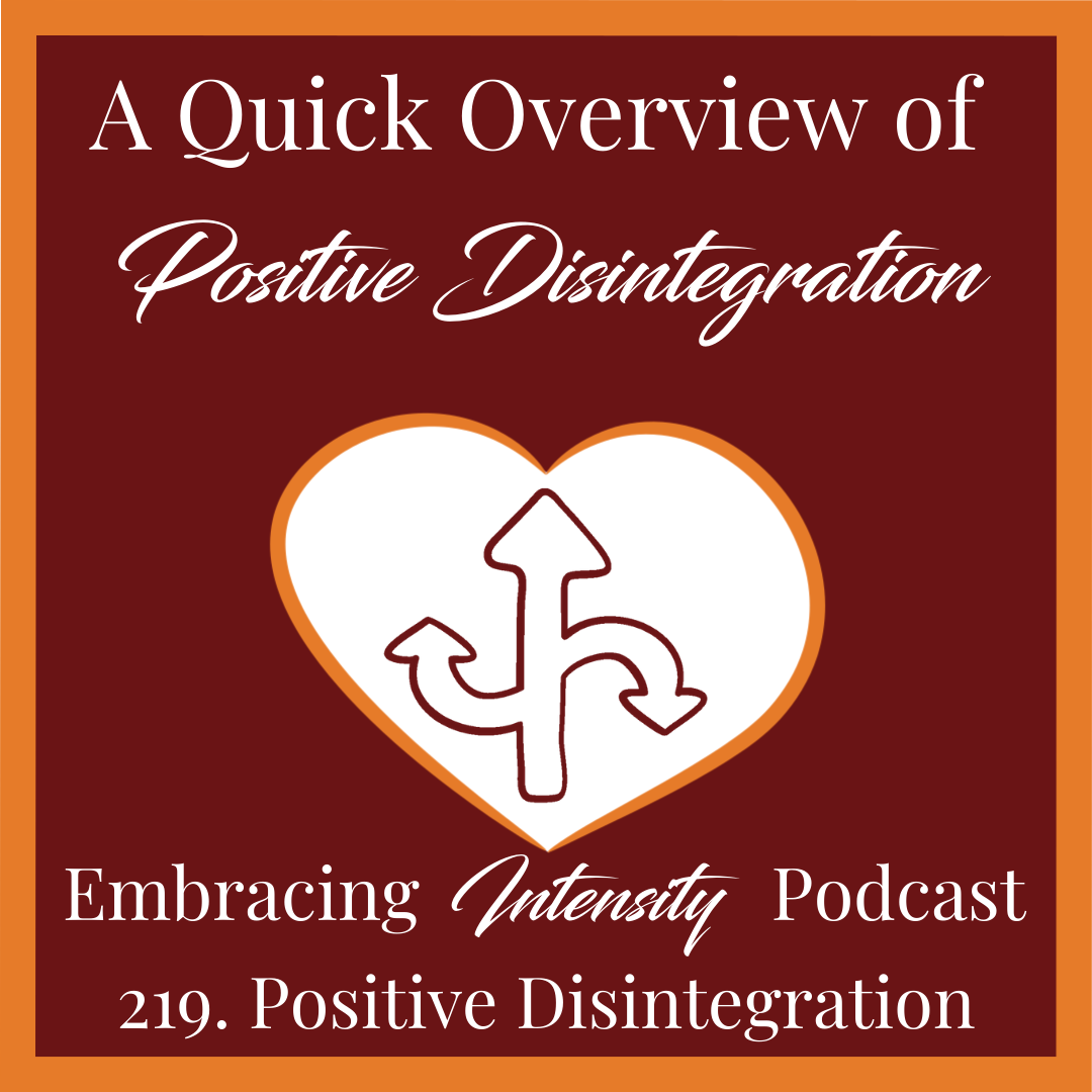 Positive Disintegration