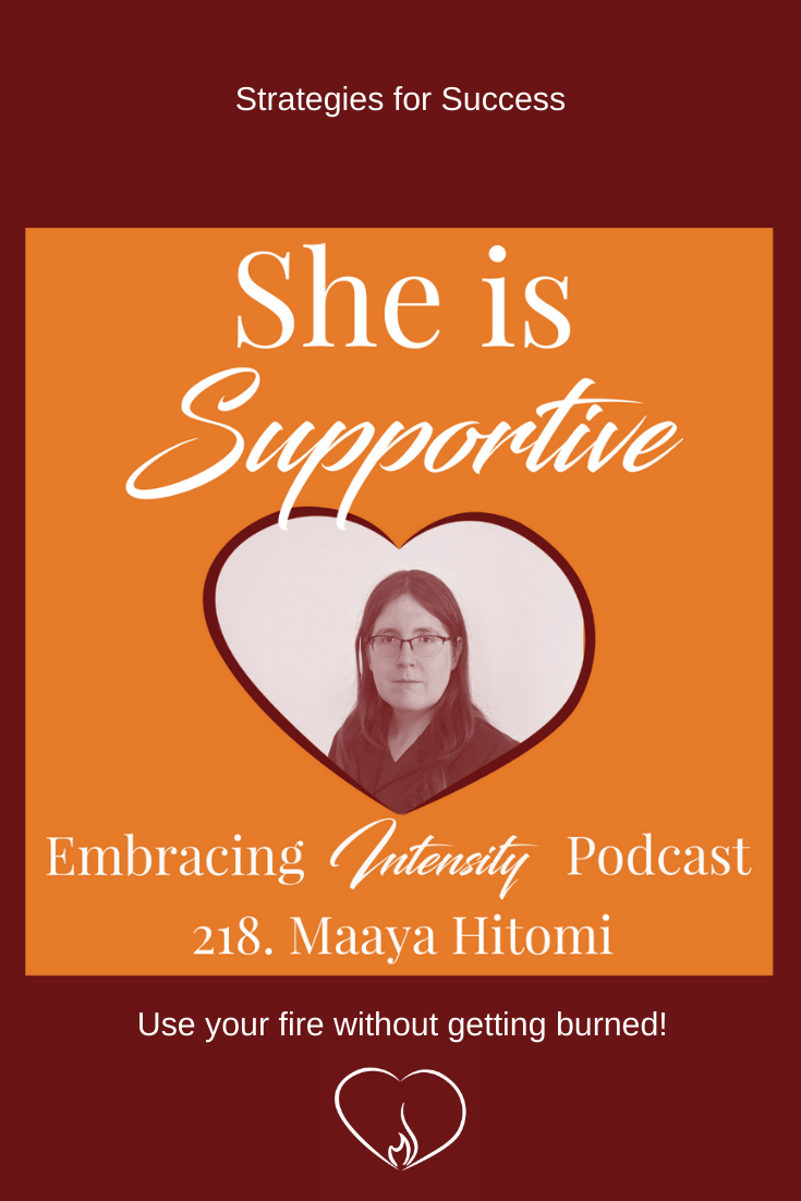218: Strategies for Success with Maaya Hitomi