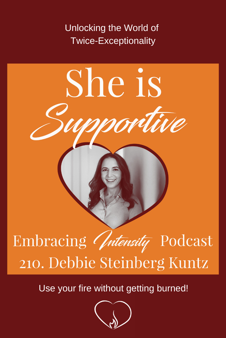 Unlocking the World of Twice-Exceptionality with Debbie Steinberg Kuntz
