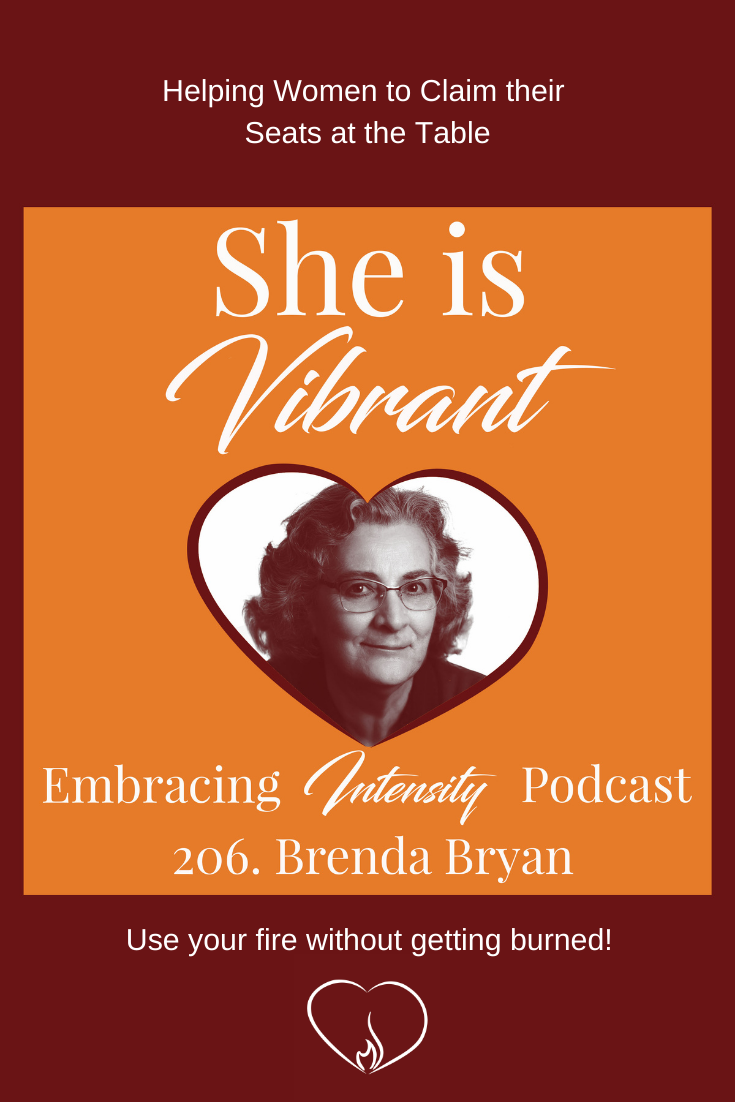 Helping Women to Claim their Seats at the Table with Brenda Bryan