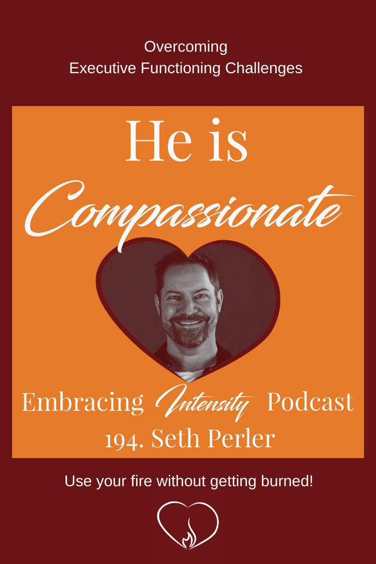 Overcoming Executive Functioning Challenges with Seth Perler