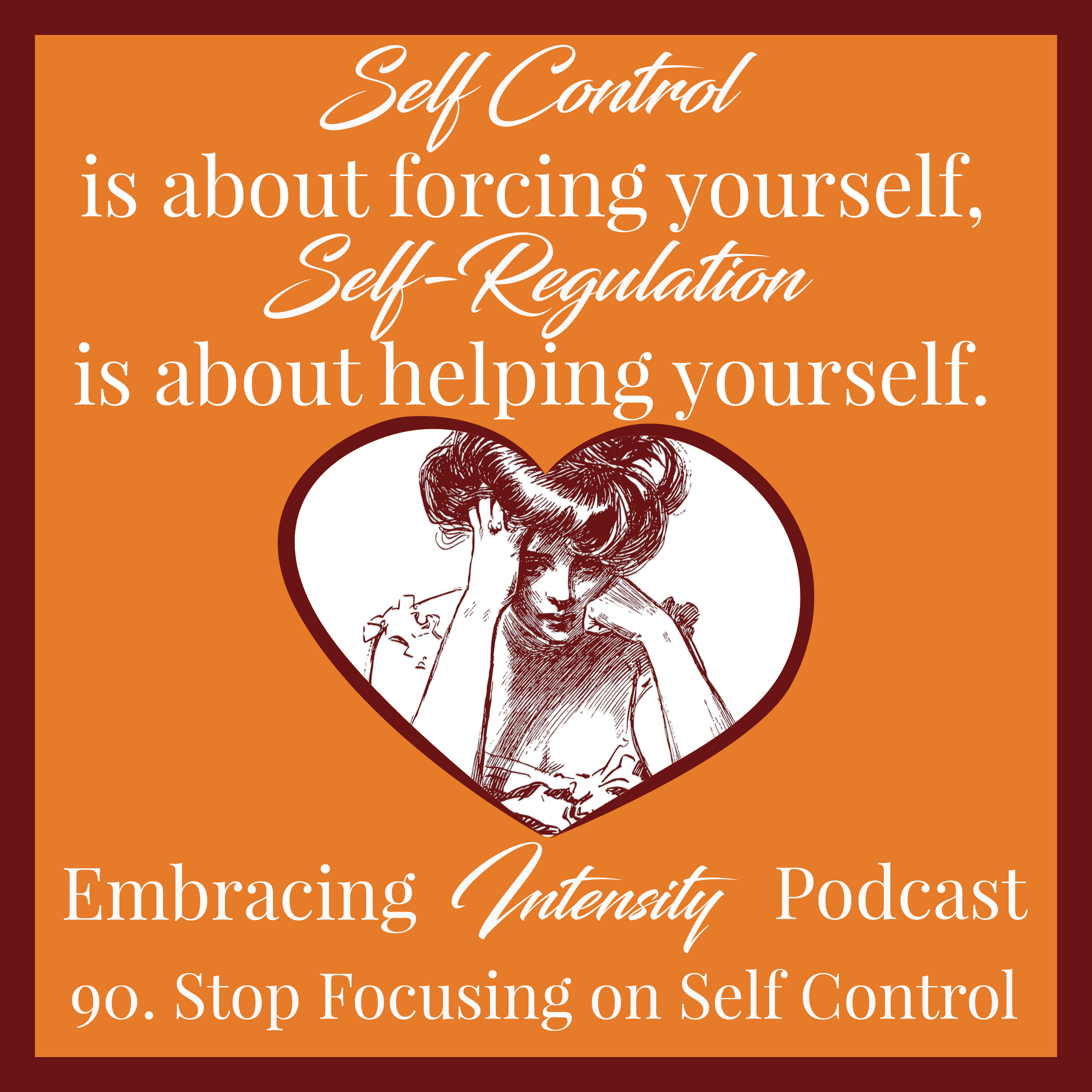 Stop Focusing on Self Control