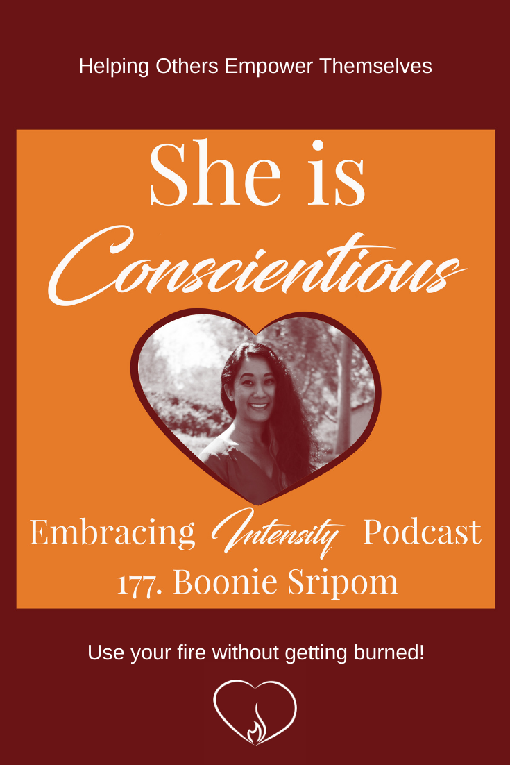 Helping Others Empower Themselves with Boonie Shripom