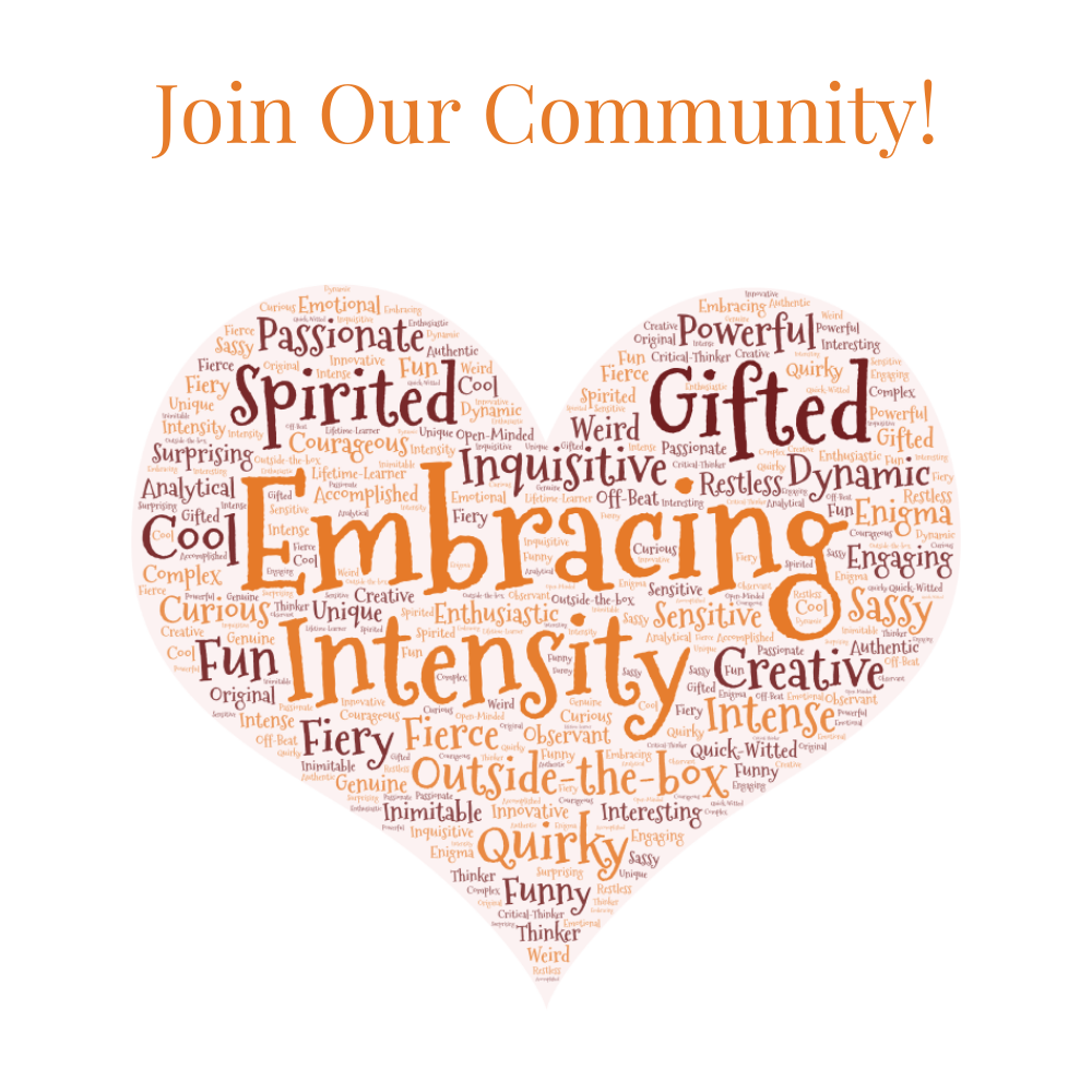 Embracing Intensity Community