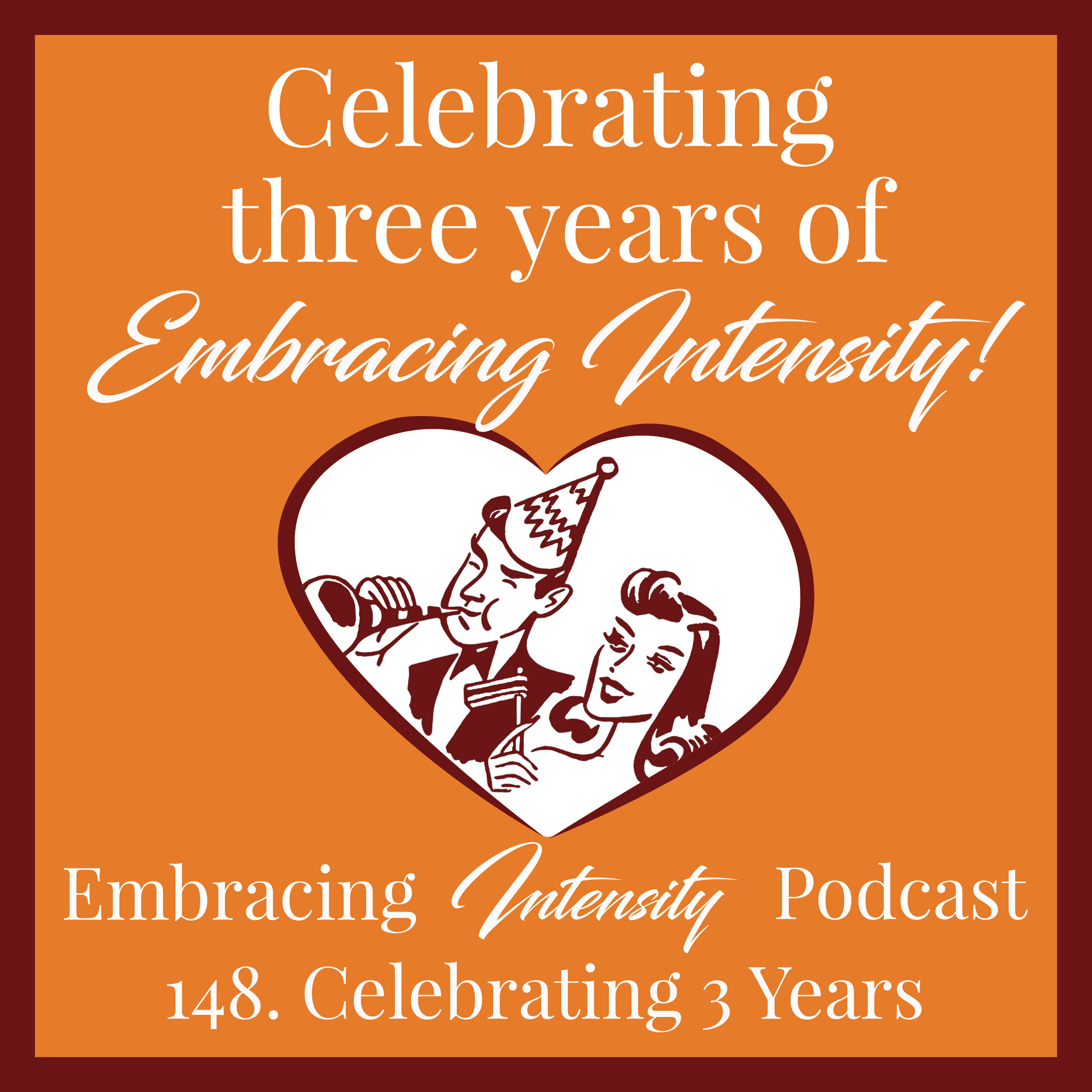 Celebrating 3 years of Embracing Intensity!