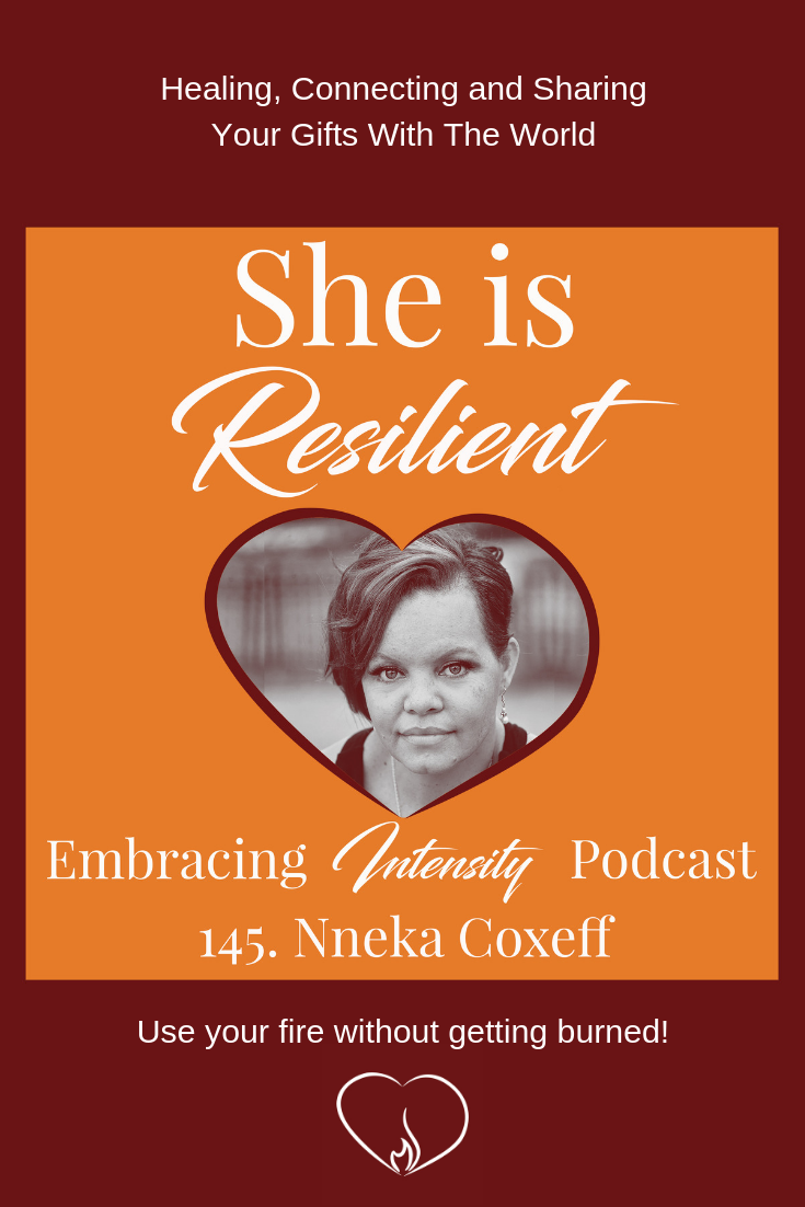 Healing, Connecting and Sharing Your Gifts With The World with Nneka Coxeff