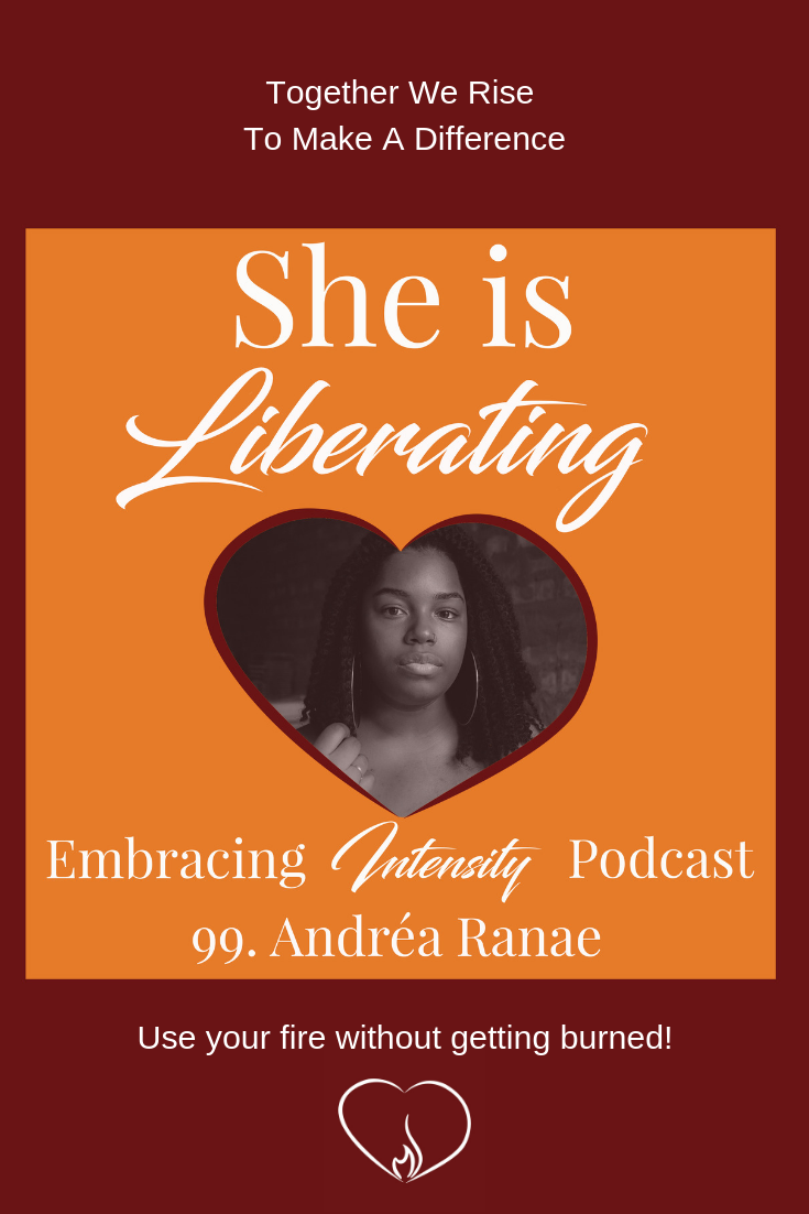 Together We Rise To Make A Difference with Andréa Ranae