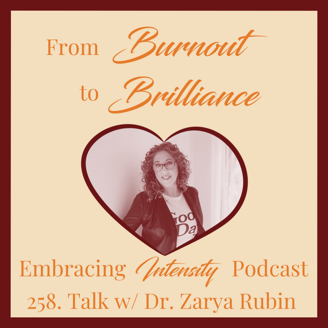 From Burnout to Brilliance